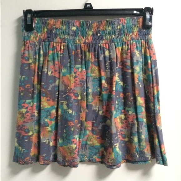 Frenchi Dresses & Skirts - Mini skirt with elastic waistband Frenchi Dresses & Skirts - Mini skirt with elastic waistband